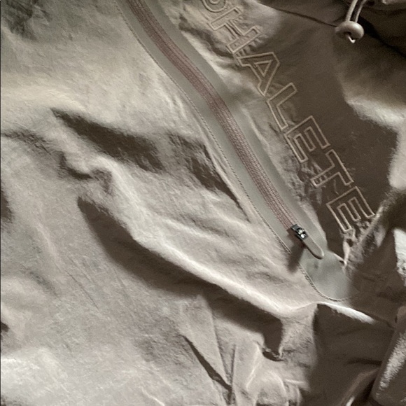 Alphalete Women XL Endure Pullover Jacket (Brown/Greyige) - Picture 4 of 5